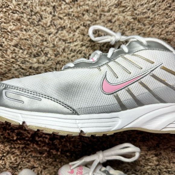 Nike Air Walk Training Shoes Women’s Size 9.5 White Pink 315315-161 Trainers - Picture 2 of 10